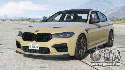 BMW M5 CS (F90) 2021〡ajouter pour GTA 5