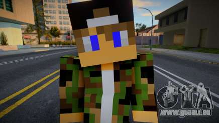 Minecraft Boy Skin 12 für GTA San Andreas