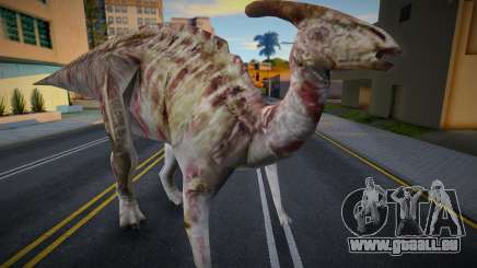 Zombieparasaur pour GTA San Andreas