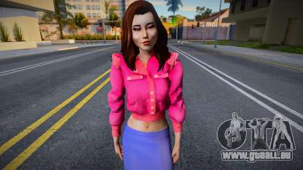 Average Ped v58 pour GTA San Andreas