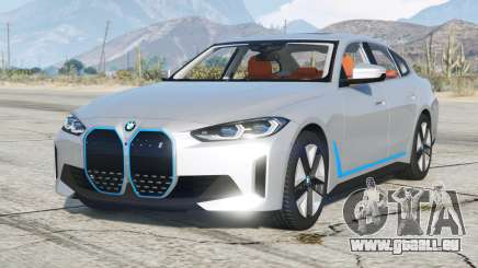 BMW i4 eDrive40 (G26) 2021 für GTA 5