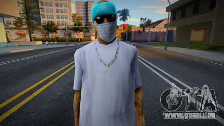 VLA3 dans un masque de protection pour GTA San Andreas