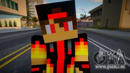 Minecraft Boy Skin 36 pour GTA San Andreas