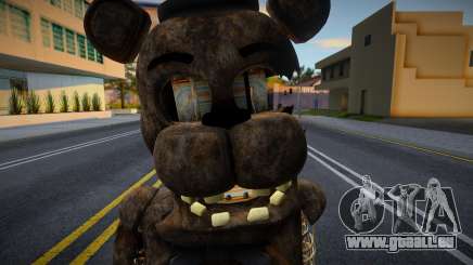 Burnt Freddy für GTA San Andreas