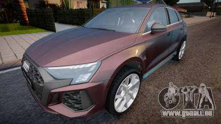 Audi RS3 Y8 2022 für GTA San Andreas