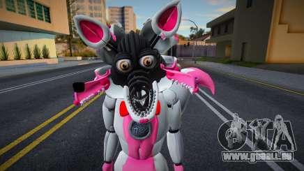 Funtime Foxy Open Face für GTA San Andreas