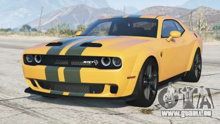 Dodge Challenger SRT Hellcat Redeye Widebody (LC) 2019〡add-on pour GTA 5