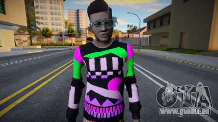 Average Ped v25 für GTA San Andreas