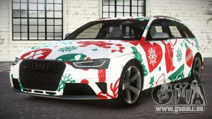 Audi RS4 Avant ZR S10 pour GTA 4