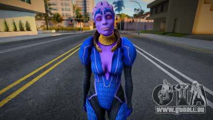 Asari der Justitzer aus Mass Effect für GTA San Andreas