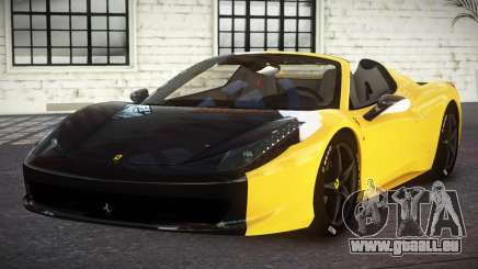 Ferrari 458 Spider Zq S7 pour GTA 4