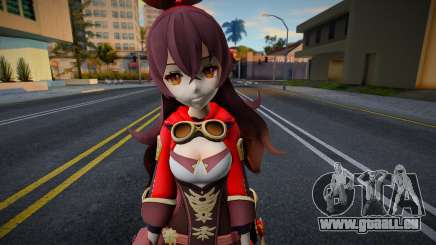 Amber Genshin Impact für GTA San Andreas