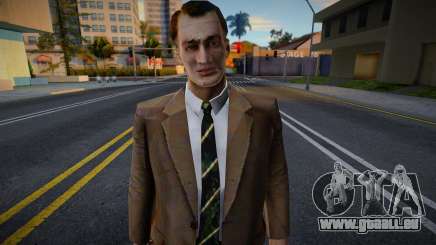 Warren - RE Outbreak Civilians Skin für GTA San Andreas