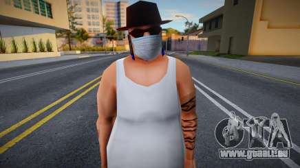 Smyst2 in einer Schutzmaske für GTA San Andreas
