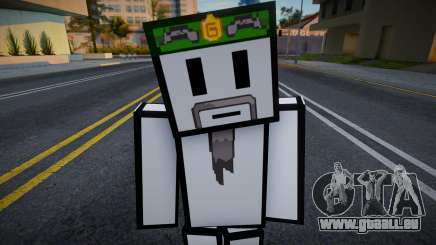 General Hubert Galeforce für GTA San Andreas