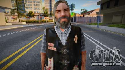 Alter Biker für GTA San Andreas