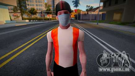 Wmymoun in einer Schutzmaske für GTA San Andreas