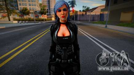 Black Cat 2012 v2 für GTA San Andreas