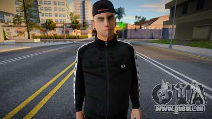 Ein junger Kerl in Shorts für GTA San Andreas