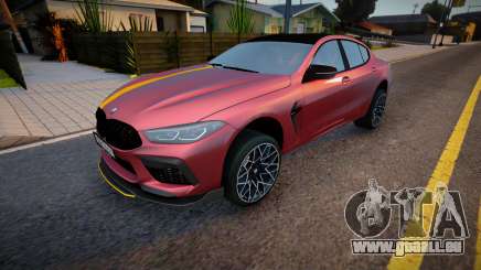 BMW M8 GRAND COUPE pour GTA San Andreas