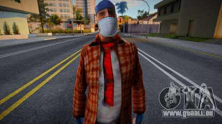 Wmotr1 in einer Schutzmaske für GTA San Andreas