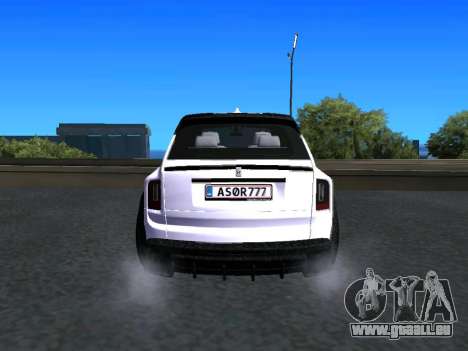 Rolls Royce CULLINAN KEYVANY pour GTA San Andreas
