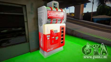 Fallout 3 Nuka Cola Machine [CLEAN] für GTA San Andreas