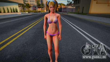 Juliet Starling 1 pour GTA San Andreas