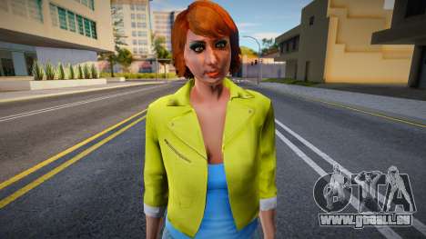 GTA Online - Custom Girl Skin pour GTA San Andreas