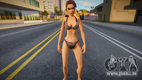 Lara Croft Bikini 1 pour GTA San Andreas