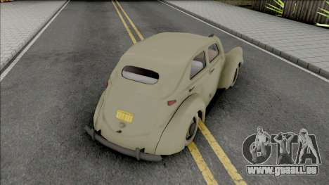 Willys-Overland Model 39 Sedan 1939 pour GTA San Andreas