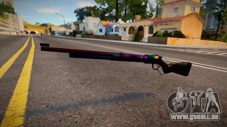 Iridescent Chrome Weapon - Cuntgun pour GTA San Andreas