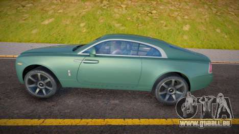 Rolls-Royce Wraith (good car) pour GTA San Andreas