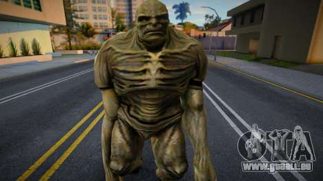L’abomination de l’incroyable Hulk pour GTA San Andreas