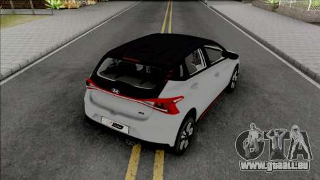 Hyundai i20 N-Line 2022 für GTA San Andreas