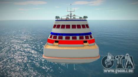 Yacht Corteza de GTA Vice City pour GTA San Andreas