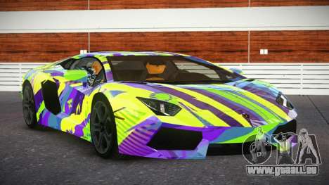 Lamborghini Aventador Sz S2 pour GTA 4