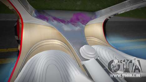 Mercedes-Benz Vision AVTR (OwieDrive) pour GTA San Andreas