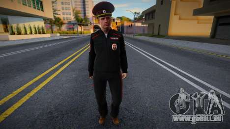 Policier v1 pour GTA San Andreas