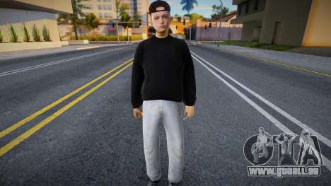 Le gars dans la casquette 1 pour GTA San Andreas