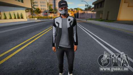 GTA Online: BadBoy Skin für GTA San Andreas