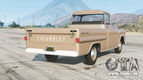 Chevrolet Apache 31 Fleetside 1958〡add-on v1.21