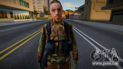 Soldat Andrey pour GTA San Andreas