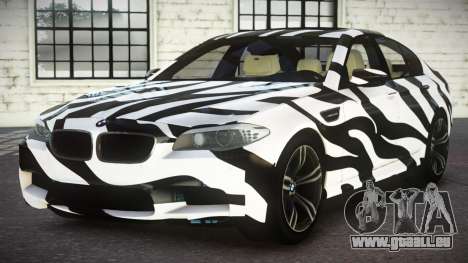 BMW M5 F10 ZT S3 pour GTA 4