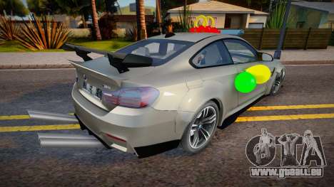 BMW M4 Tun pour GTA San Andreas