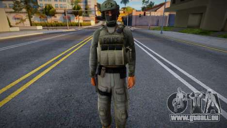 US-amerikanischer Polizist für GTA San Andreas