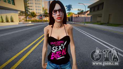 Kelly Skin pour GTA San Andreas