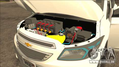 Chevrolet Prisma LTZ 1.4 2015 - Taxi Version für GTA San Andreas