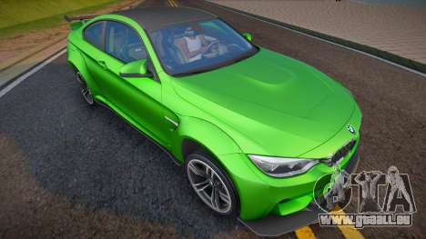 BMW M4 Tun (Diamond) für GTA San Andreas