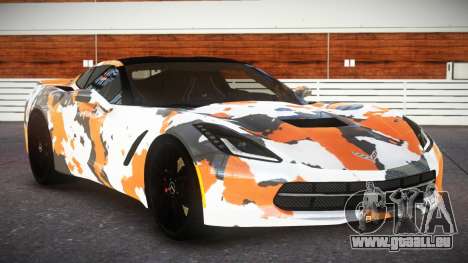 Chevrolet Corvette Qs S5 pour GTA 4